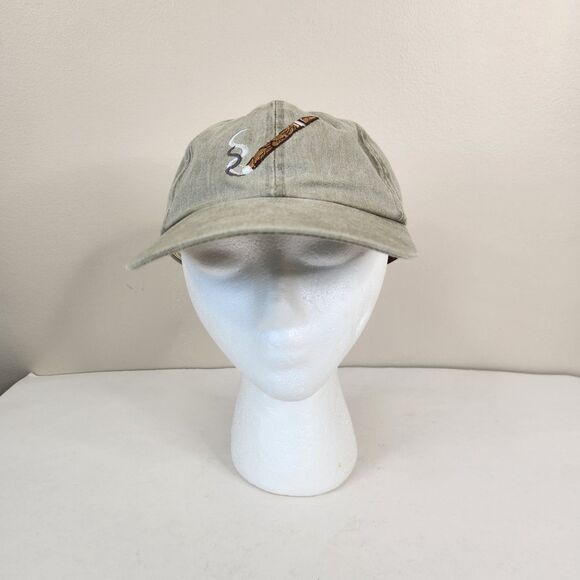 The Original Cigar Clothing Co Vintage Adjustable Baseball Cap OS - Picture 2 of 8